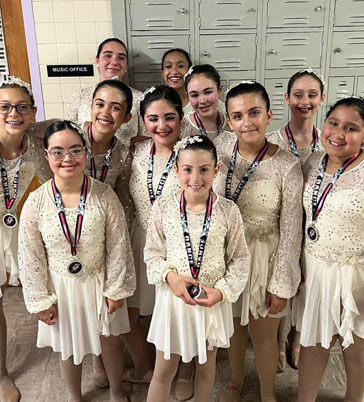 contemporary and modern dance